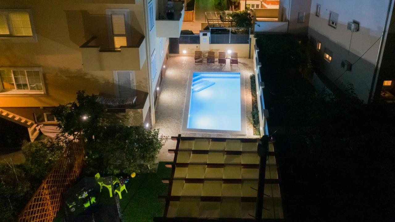 Apartments Dijana Zadar Exterior foto
