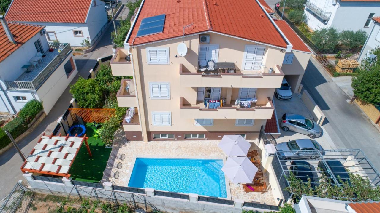 Apartments Dijana Zadar Exterior foto