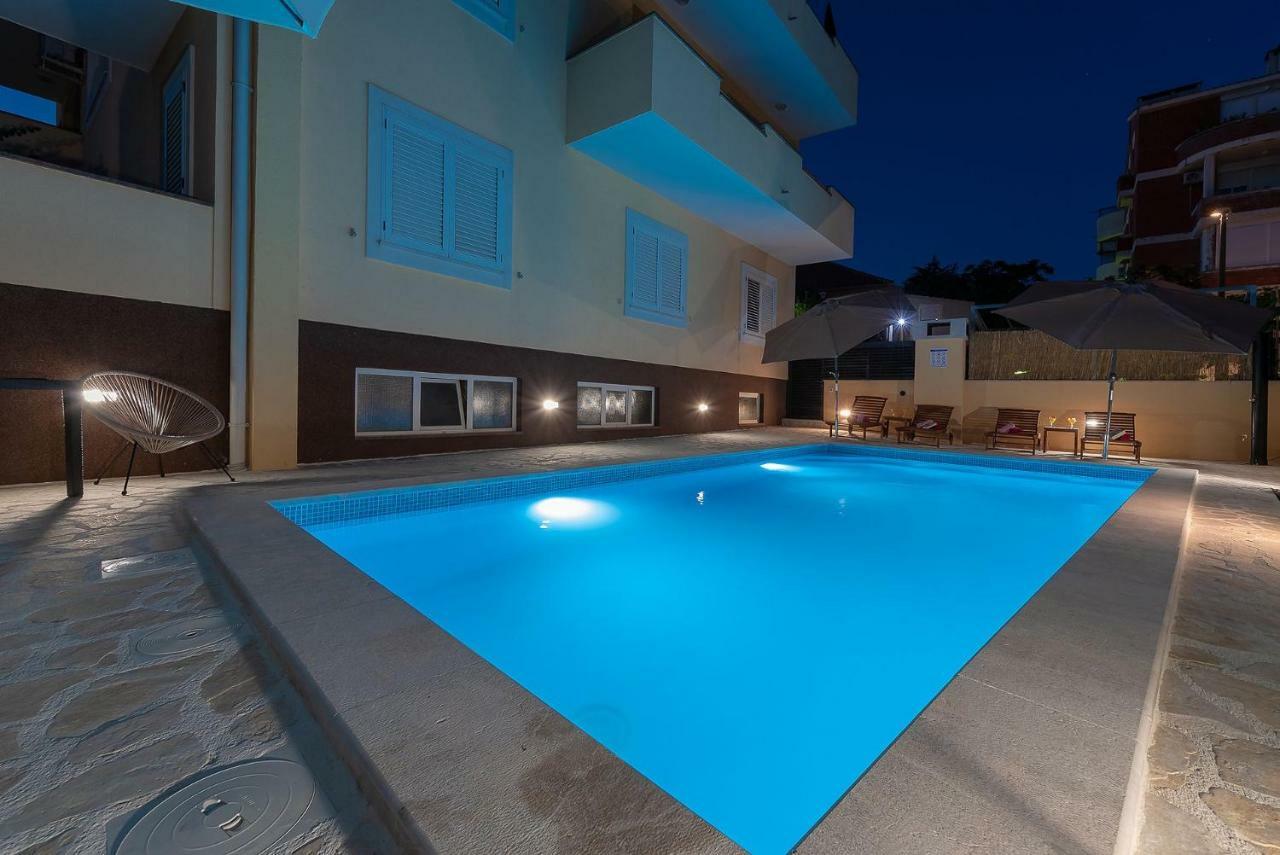 Apartments Dijana Zadar Exterior foto